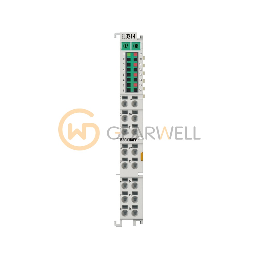 BECKHOFF EL3214 EtherCAT 4-Channel Analog Input Terminal