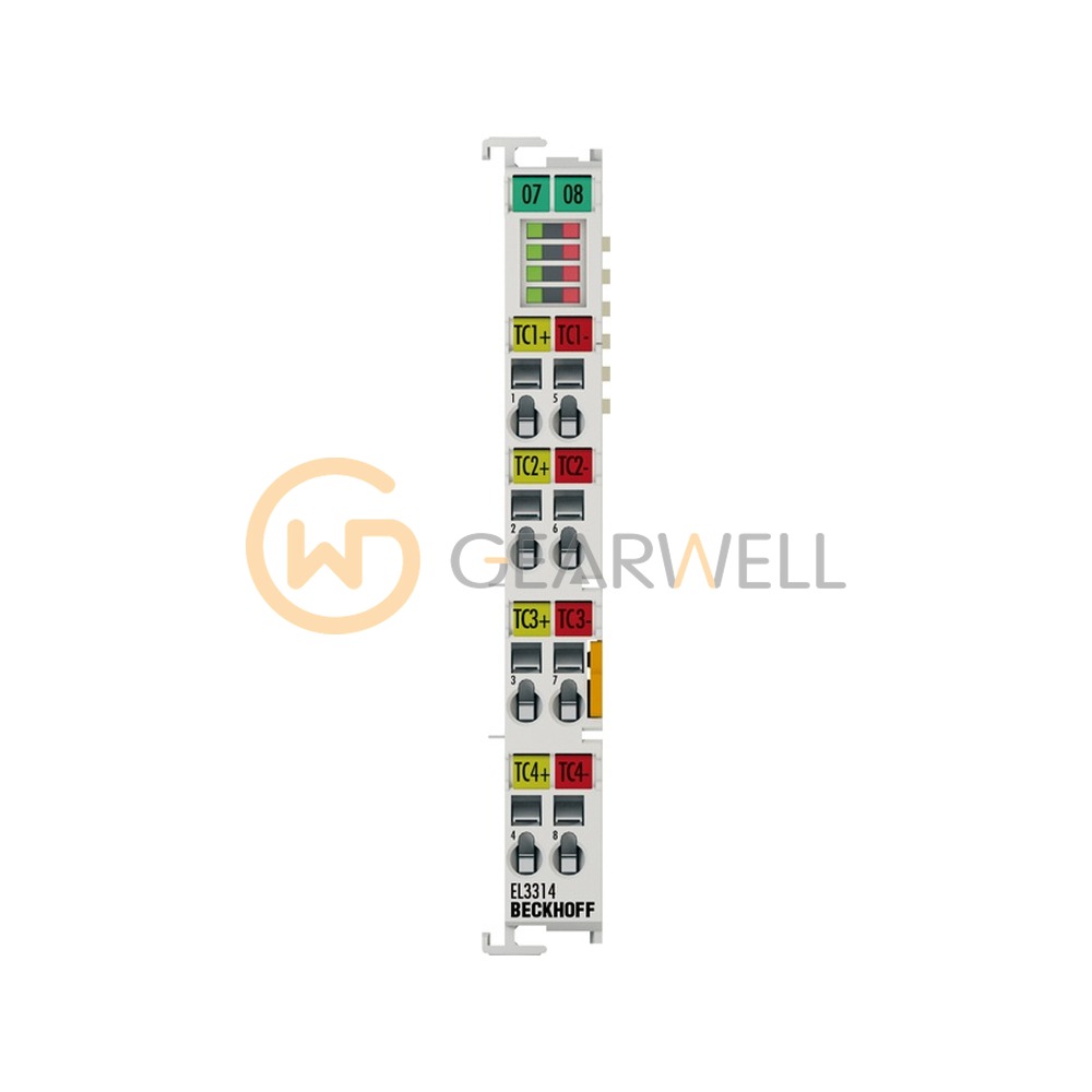 BECKHOFF EL3314 EtherCAT 4-Channel Analog Input Terminal