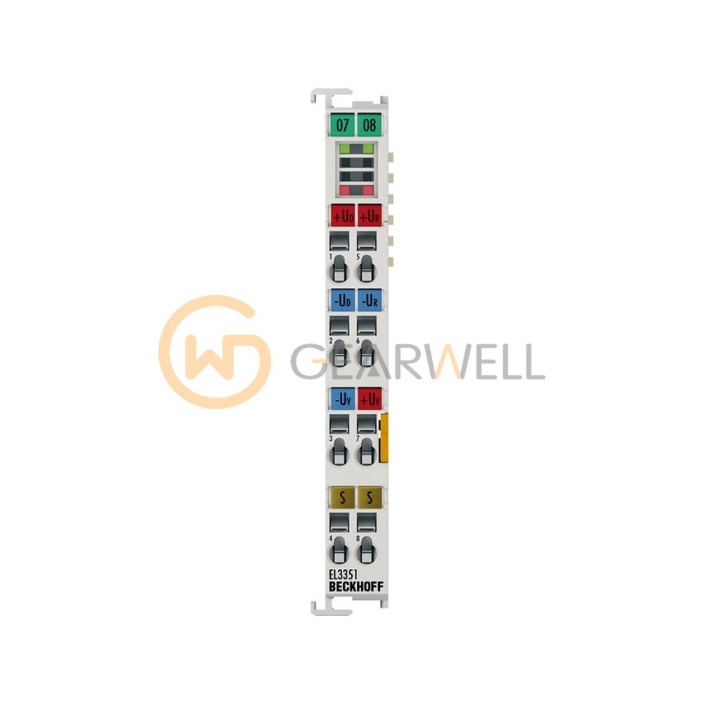 BECKHOFF EL3351 EtherCAT 1-Channel Analog Input Terminal