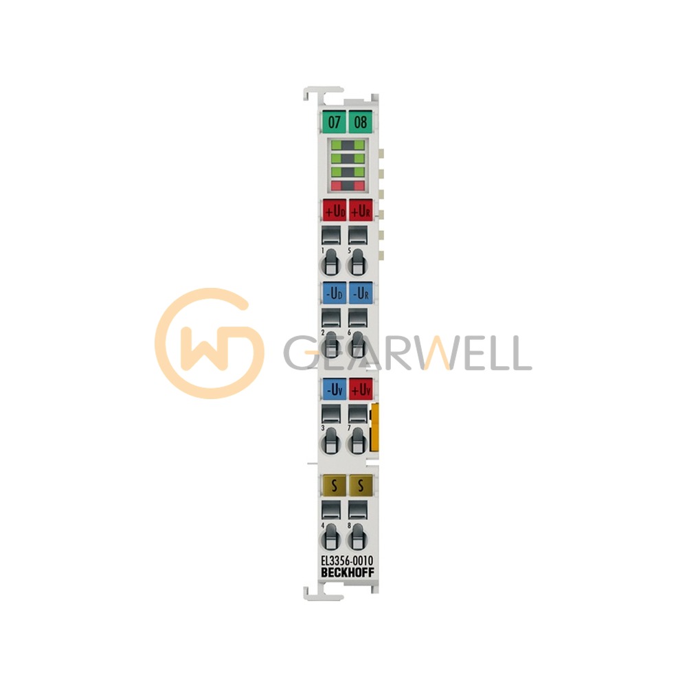 BECKHOFF EL3356-0010 EtherCAT 1-Channel Analog Input Terminal
