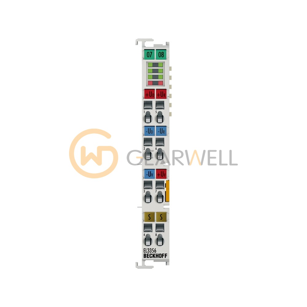 BECKHOFF EL3356 EtherCAT 1-Channel Analog Input Terminal