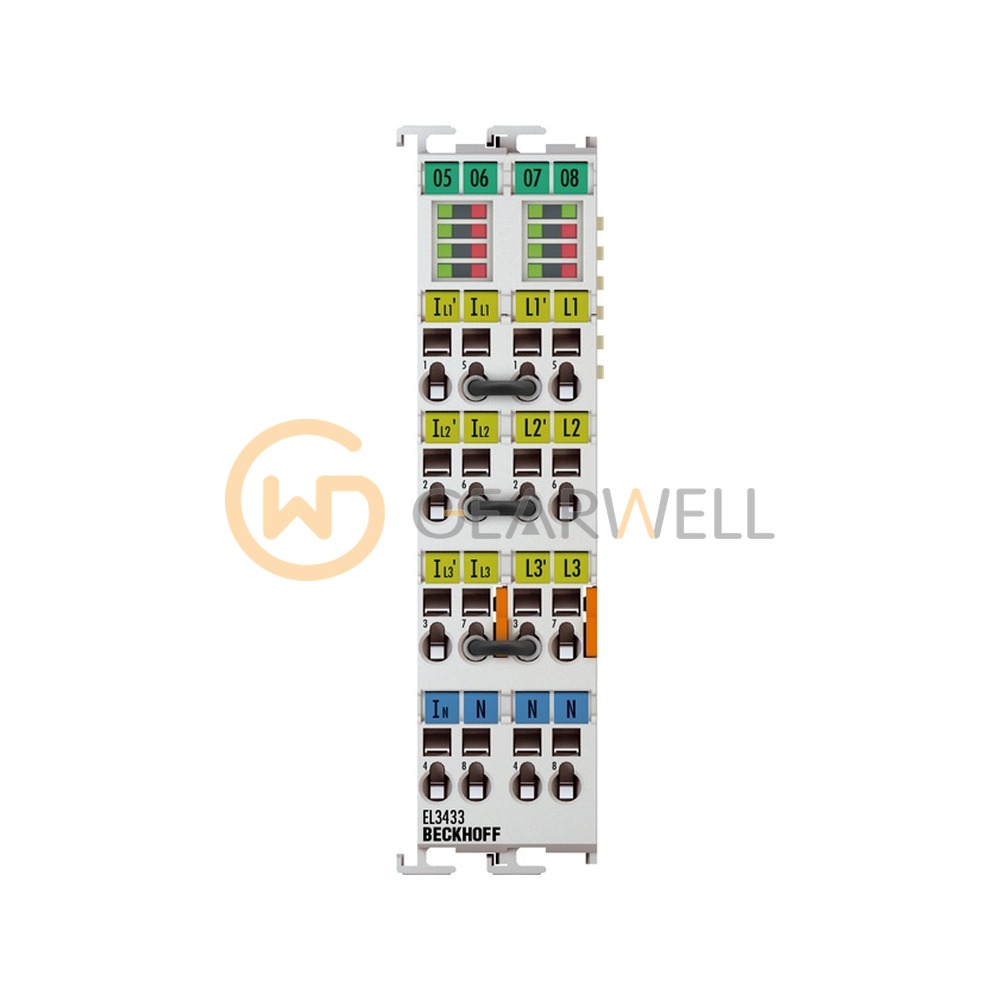 BECKHOFF EL3433 EtherCAT 3-Channel Analog Input Terminal