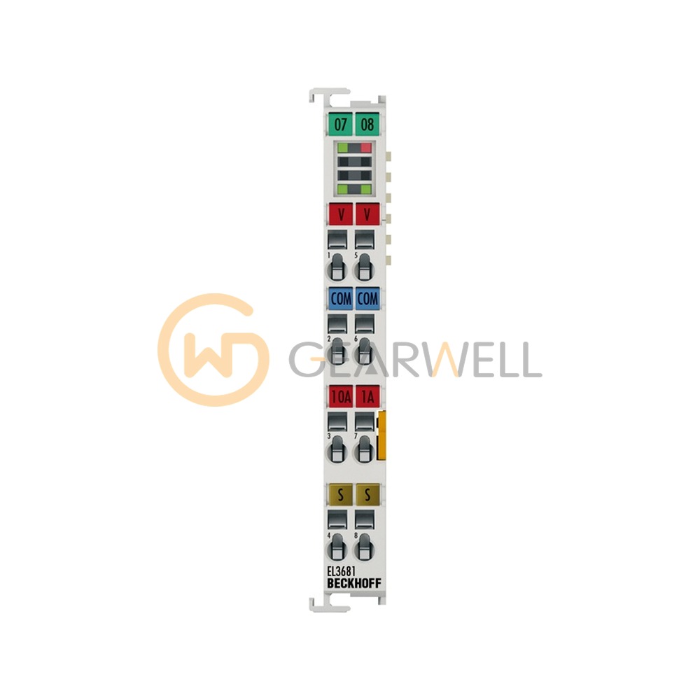 BECKHOFF EL3681 EtherCAT 1-Channel Analog Input Terminal