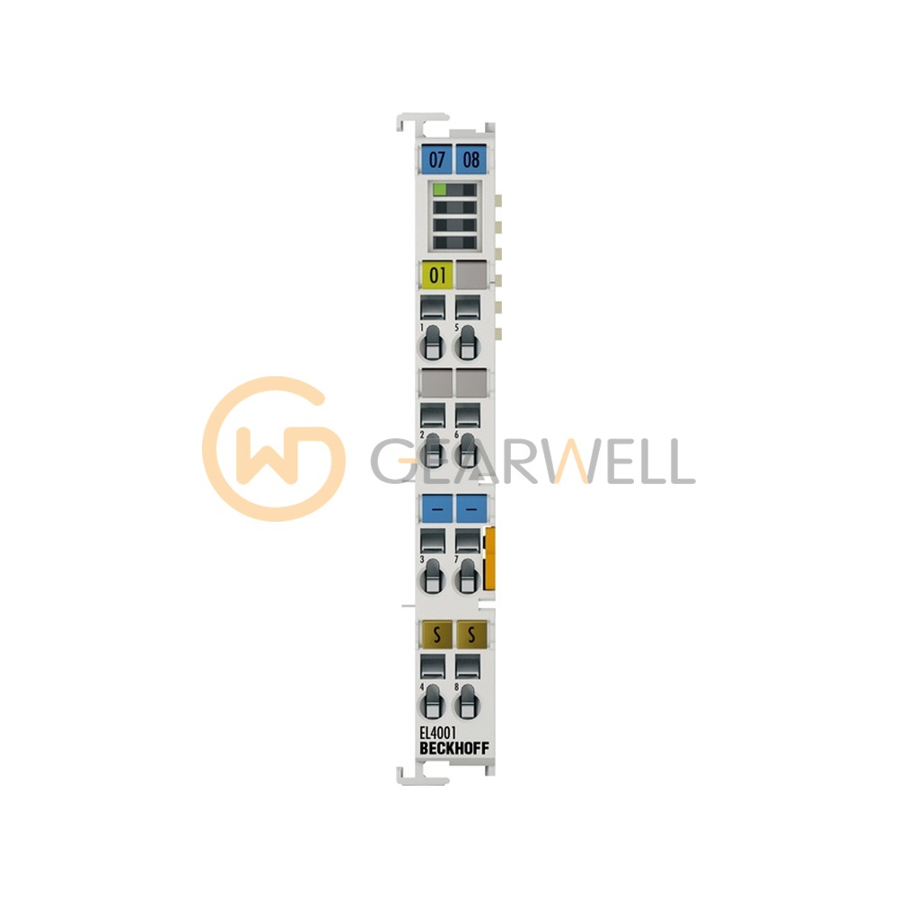 BECKHOFF EL4001 EtherCAT 1-Channel Analog Output Terminal