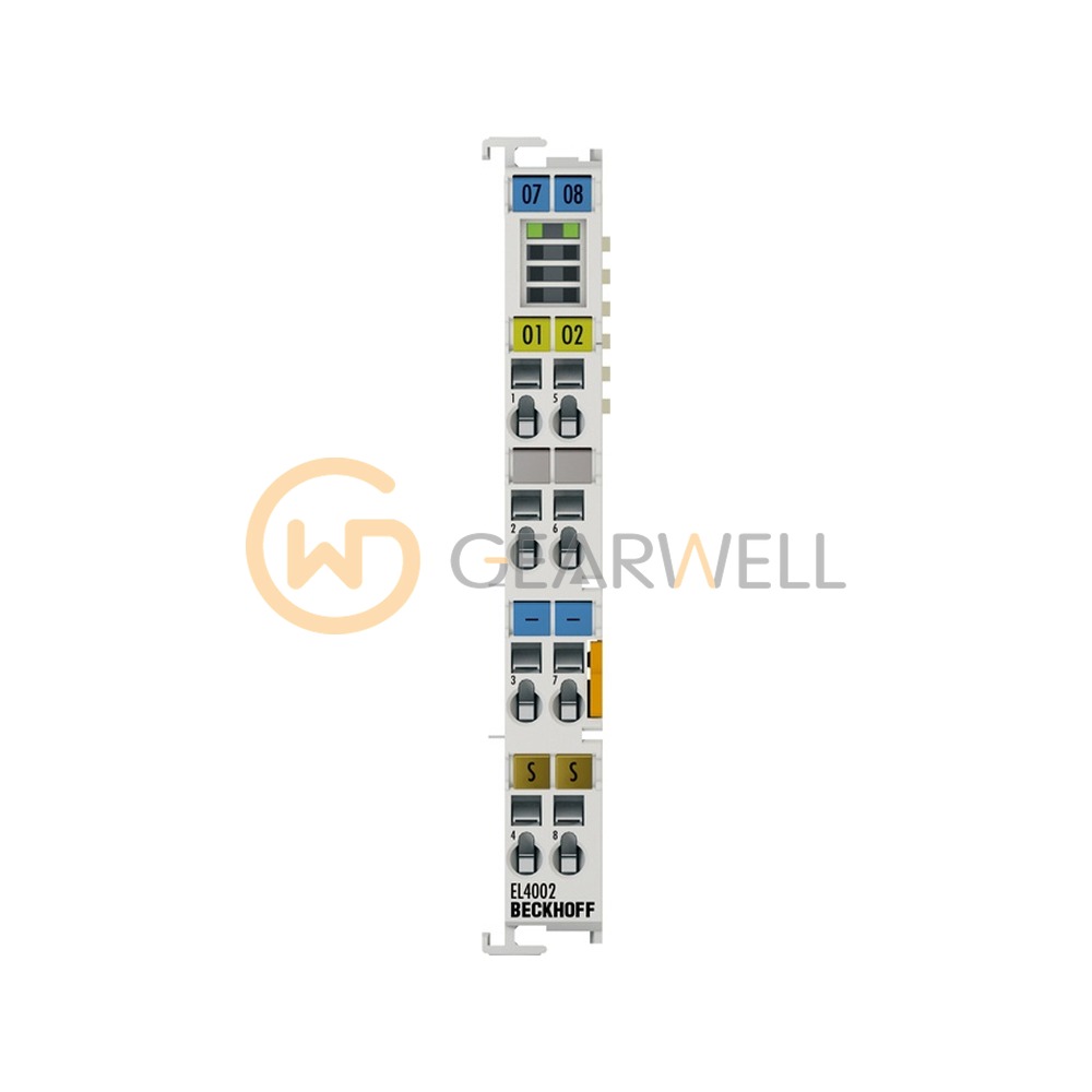BECKHOFF EL4002 EtherCAT 2-Channel Analog Output Terminal