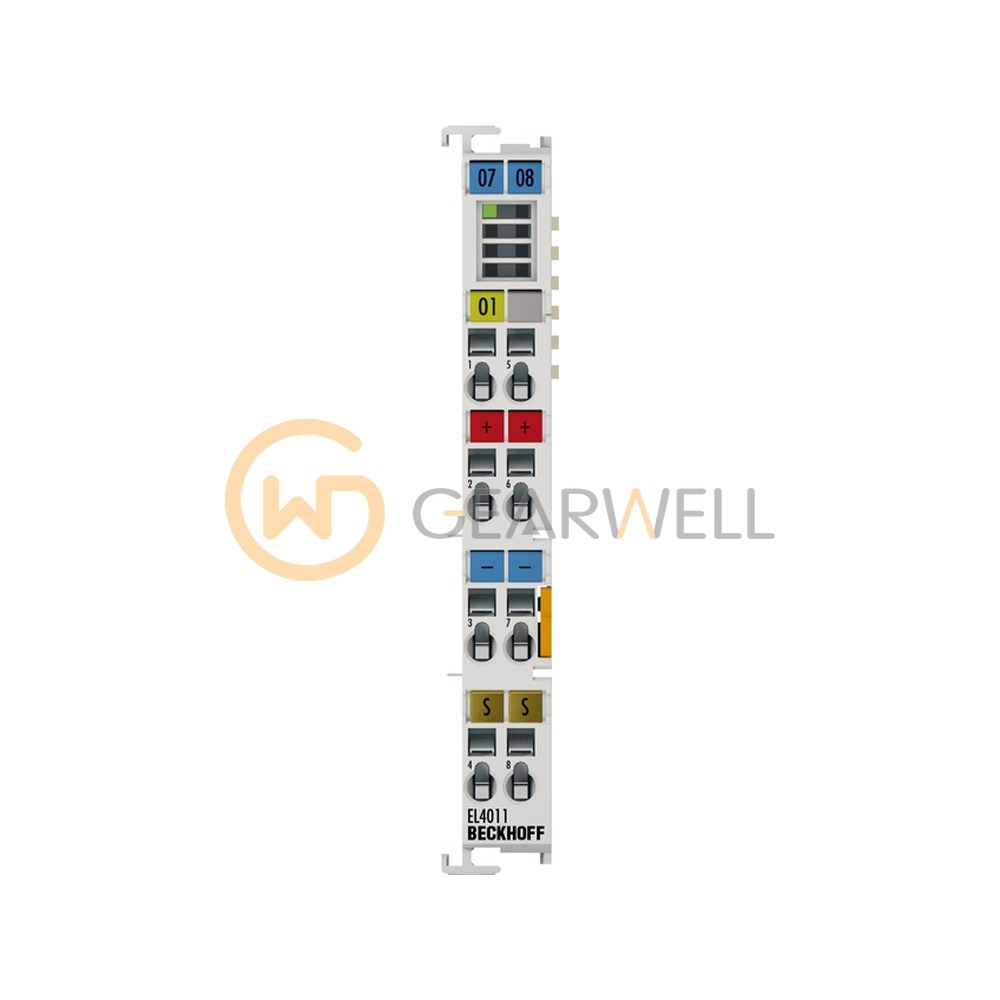 BECKHOFF EL4011 EtherCAT 1-Channel Analog Output Terminal
