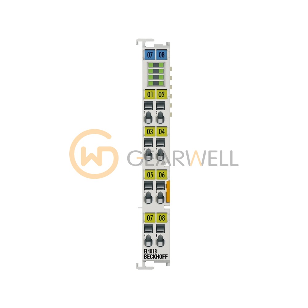 BECKHOFF EL4018 EtherCAT 8-Channel Analog Output Terminal
