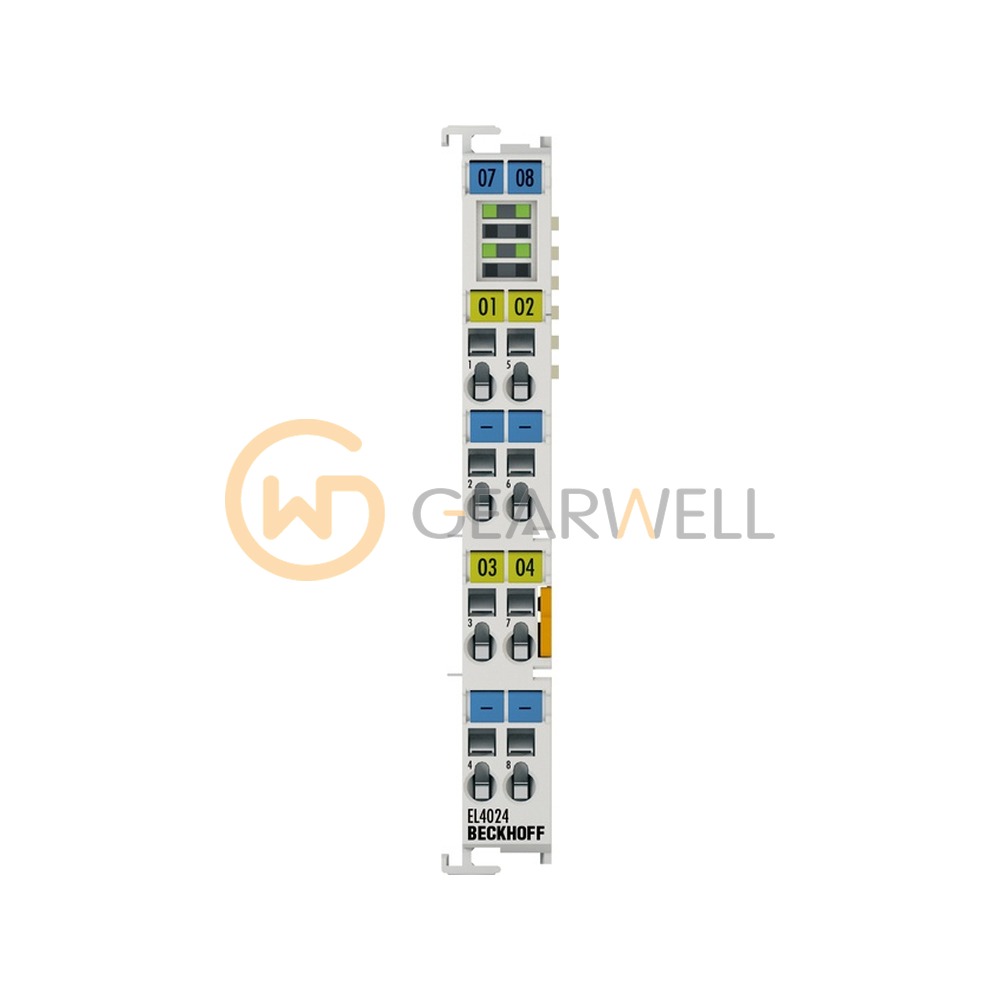 BECKHOFF EL4024 EtherCAT 4-Channel Analog Output Terminal
