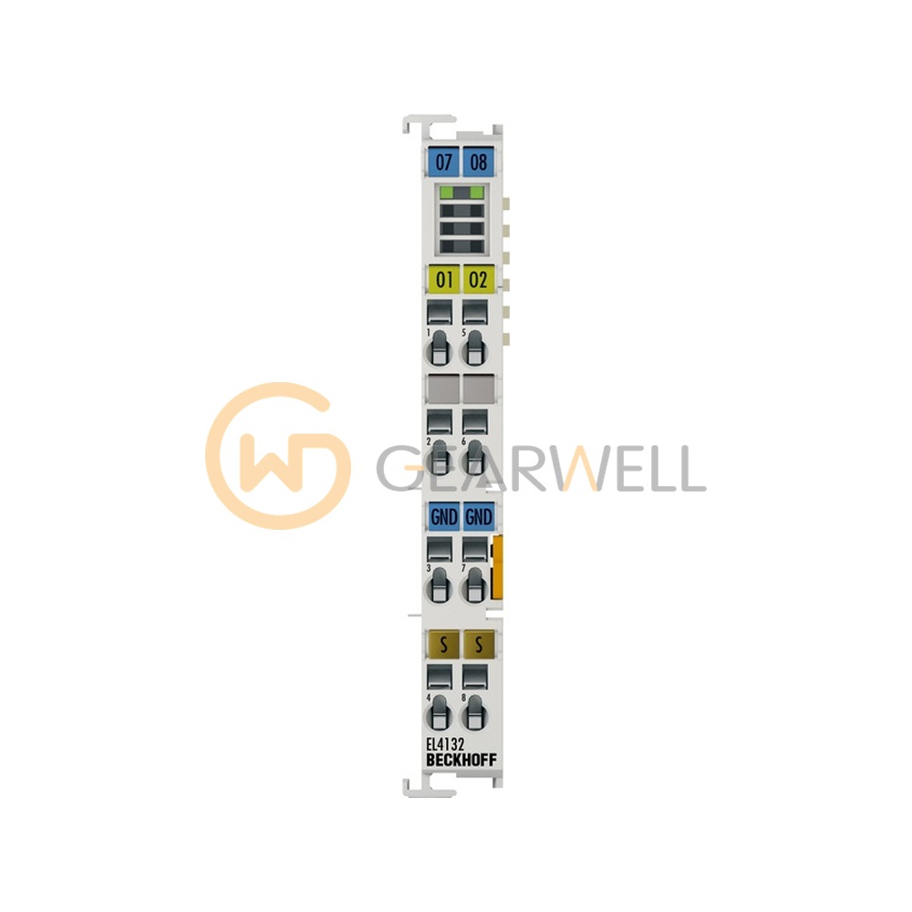 BECKHOFF EL4132 EtherCAT 2-Channel Analog Output Terminal