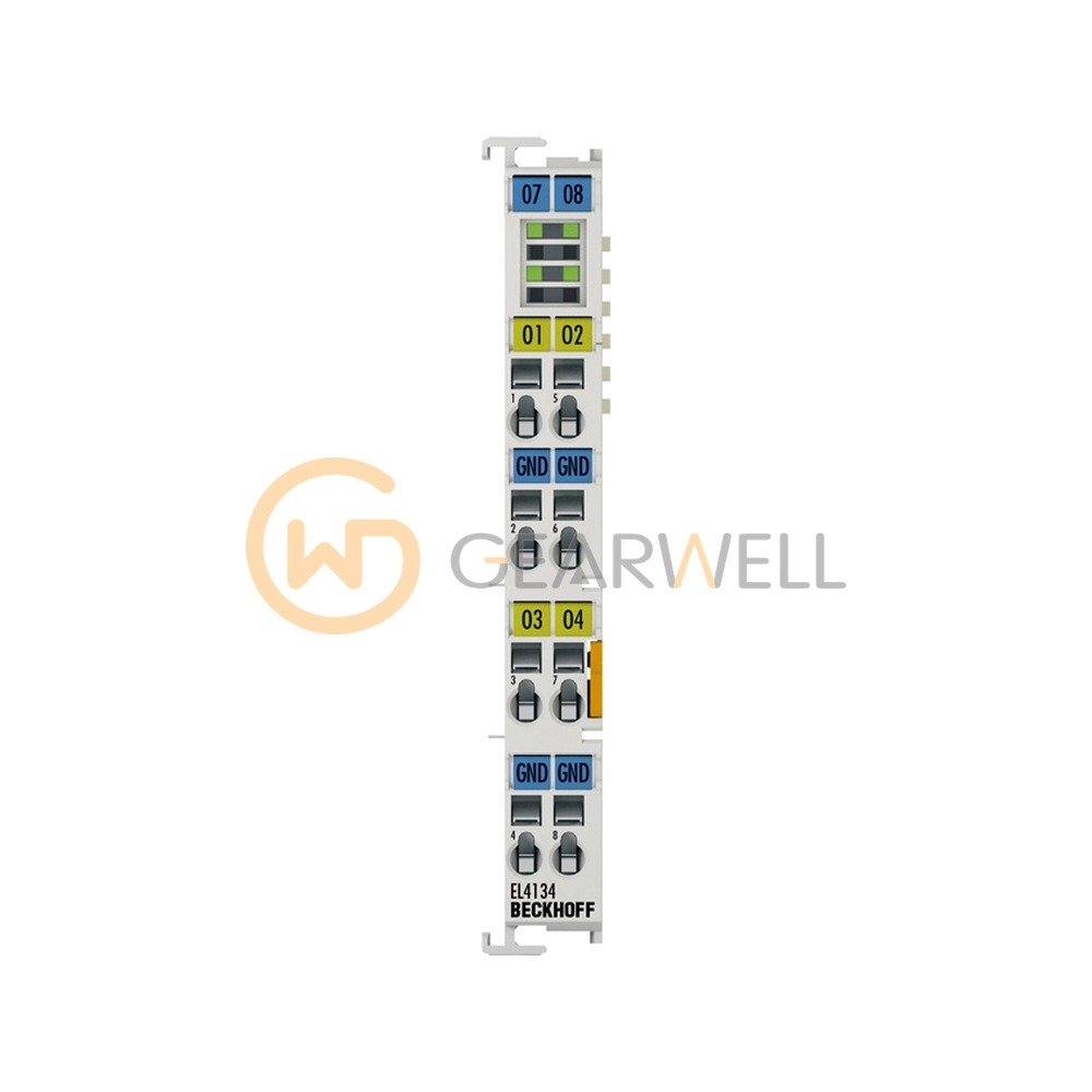 BECKHOFF EL4134 EtherCAT 4-Channel Analog Output Terminal