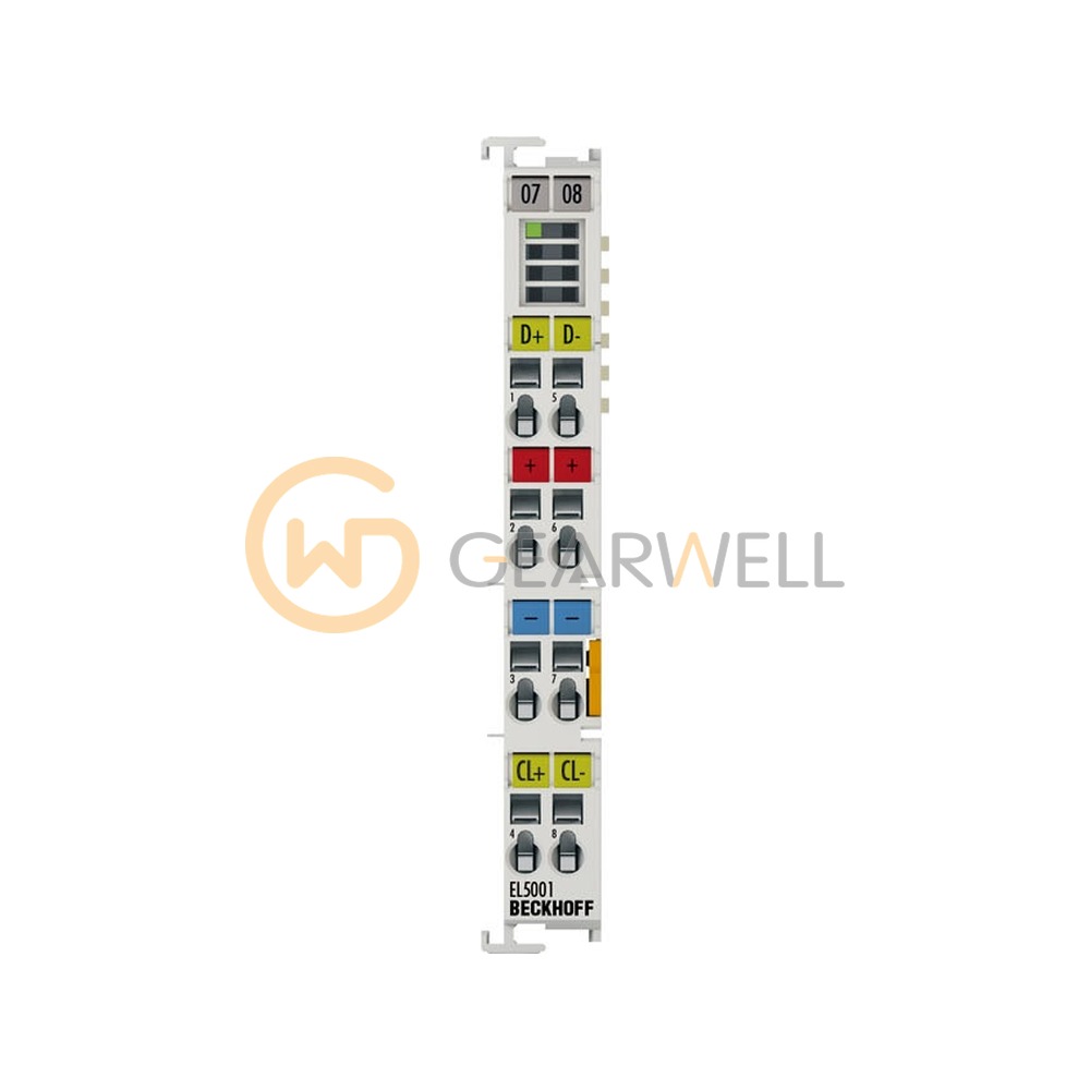 BECKHOFF EL5001 EtherCAT 1-Channel Encoder Interface Terminal