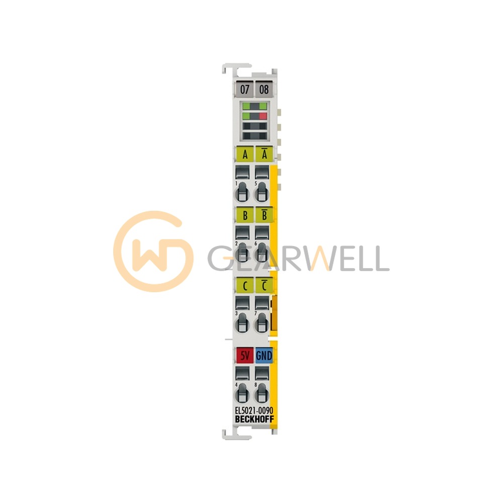 BECKHOFF EL5021-0090 EtherCAT 1-Channel Encoder Interface Terminal