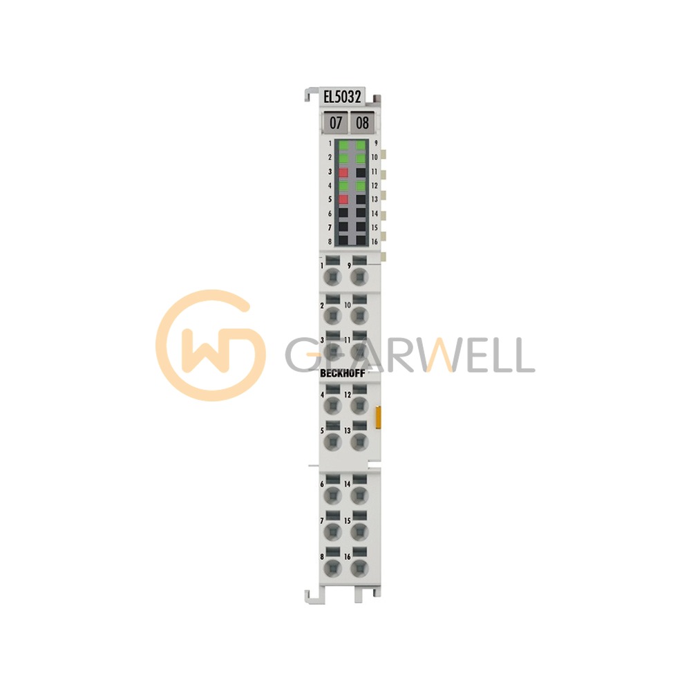 BECKHOFF EL5032 EtherCAT 2-Channel Encoder Interface Terminal