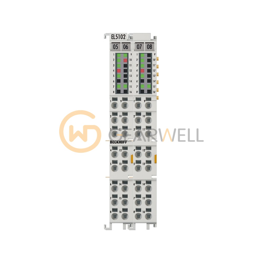 BECKHOFF EL5102 EtherCAT 2-Channel Encoder Interface Terminal