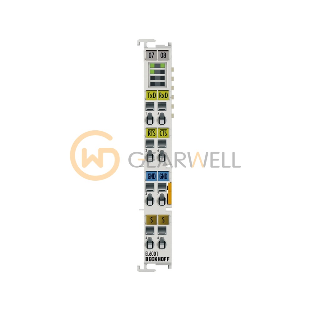 BECKHOFF EL6001 EtherCAT 1-Channel Serial Interface Terminal