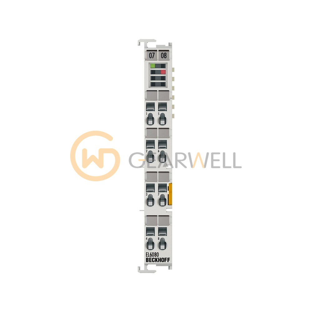 BECKHOFF EL6080 EtherCAT 1-Channel NOVRAM Memory Terminal