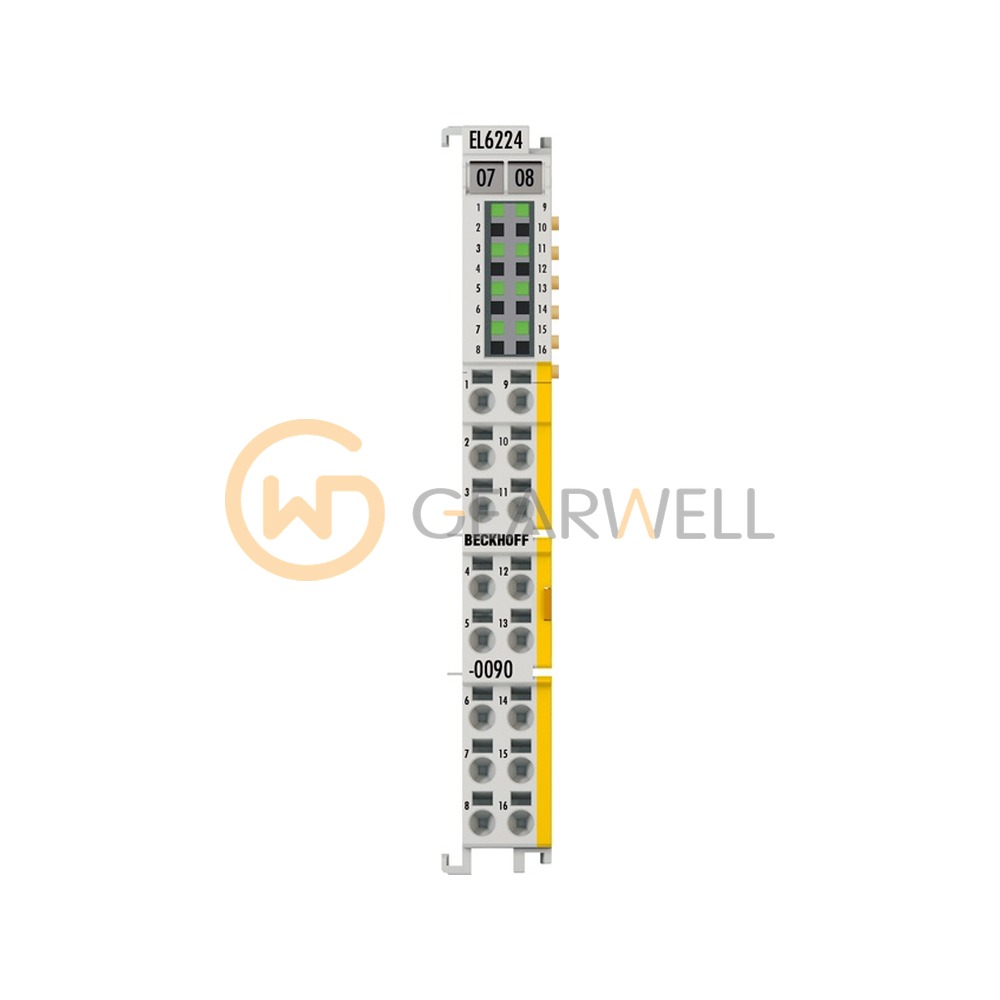 BECKHOFF EL6224-0090 EtherCAT 4-Channel IO-Link Master Terminal