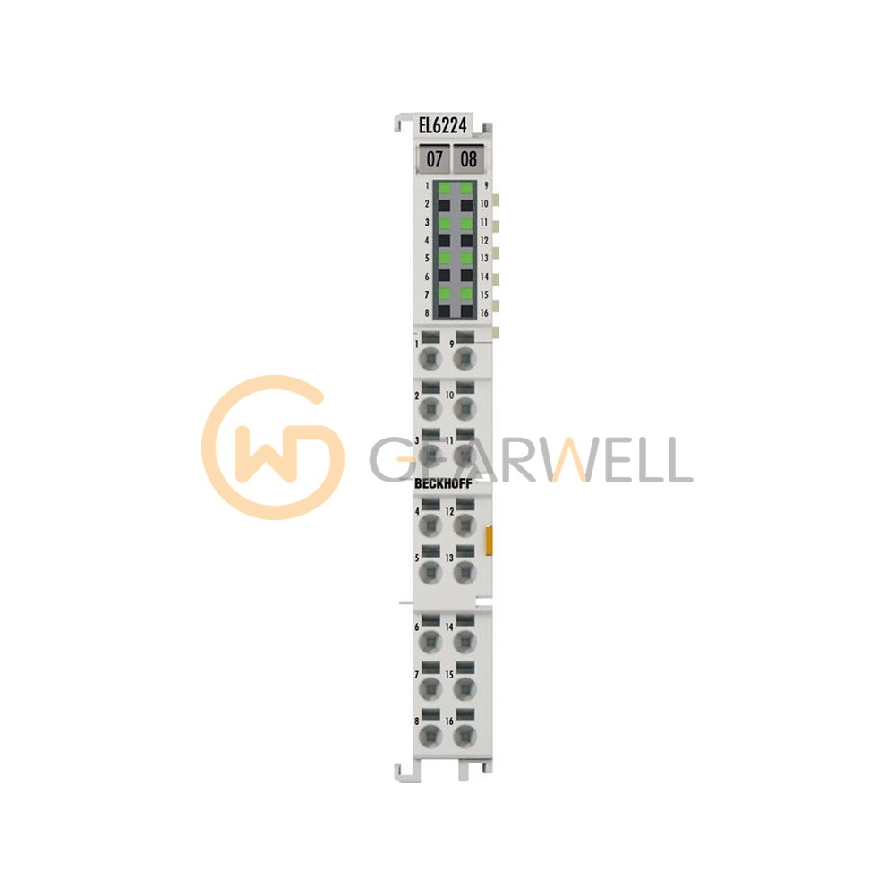 BECKHOFF EL6224 EtherCAT 4-Channel IO-Link Master Terminal