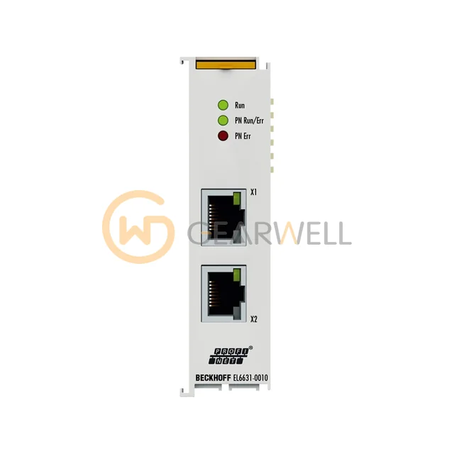 BECKHOFF EL6631-0010 EtherCAT 2-Port PROFINET Device Terminal