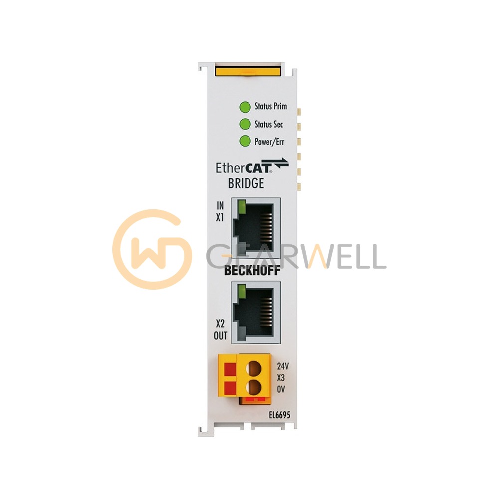 BECKHOFF EL6695 EtherCAT Bridge Terminal