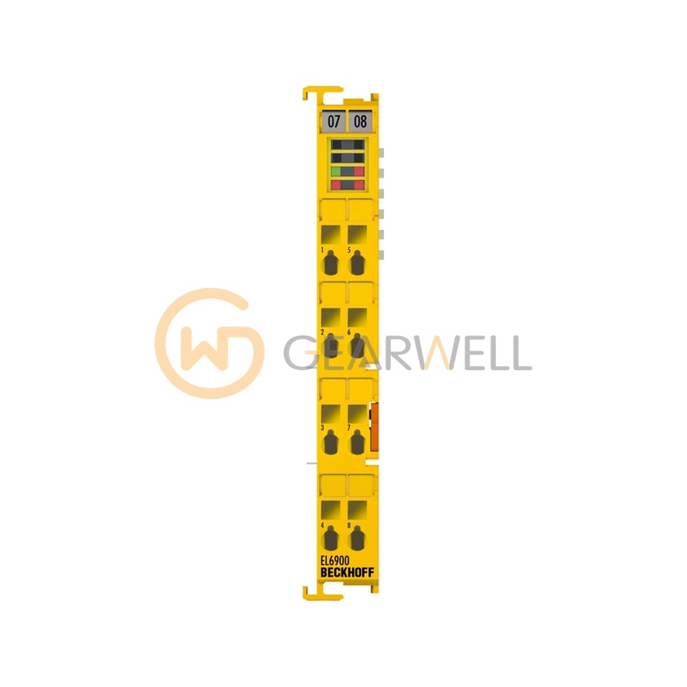 BECKHOFF EL6900 EtherCAT TwinSAFE Logic Terminal