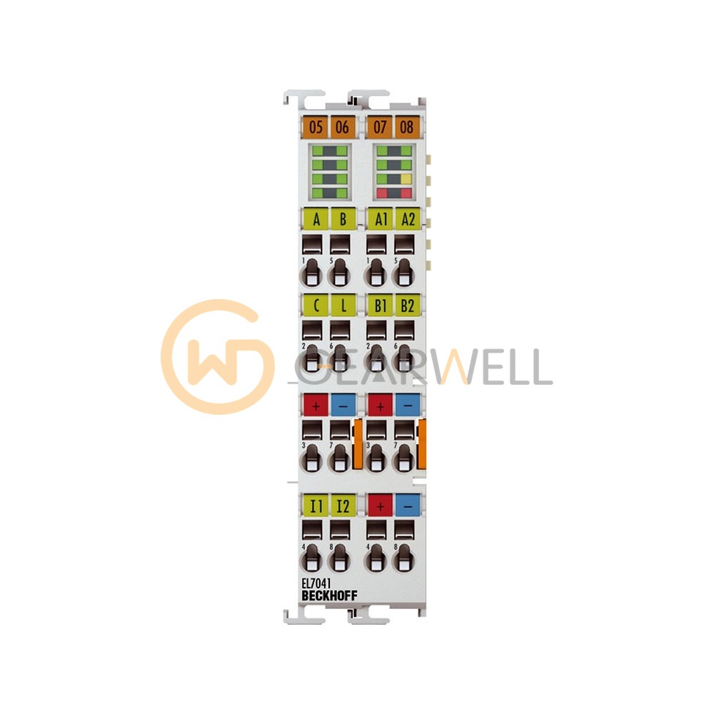 BECKHOFF EL7041 EtherCAT 1-Channel Stepper Motor Terminal