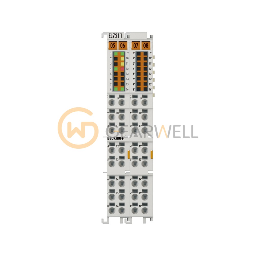 BECKHOFF EL7211 EtherCAT 1-Channel Servo Motor Terminal