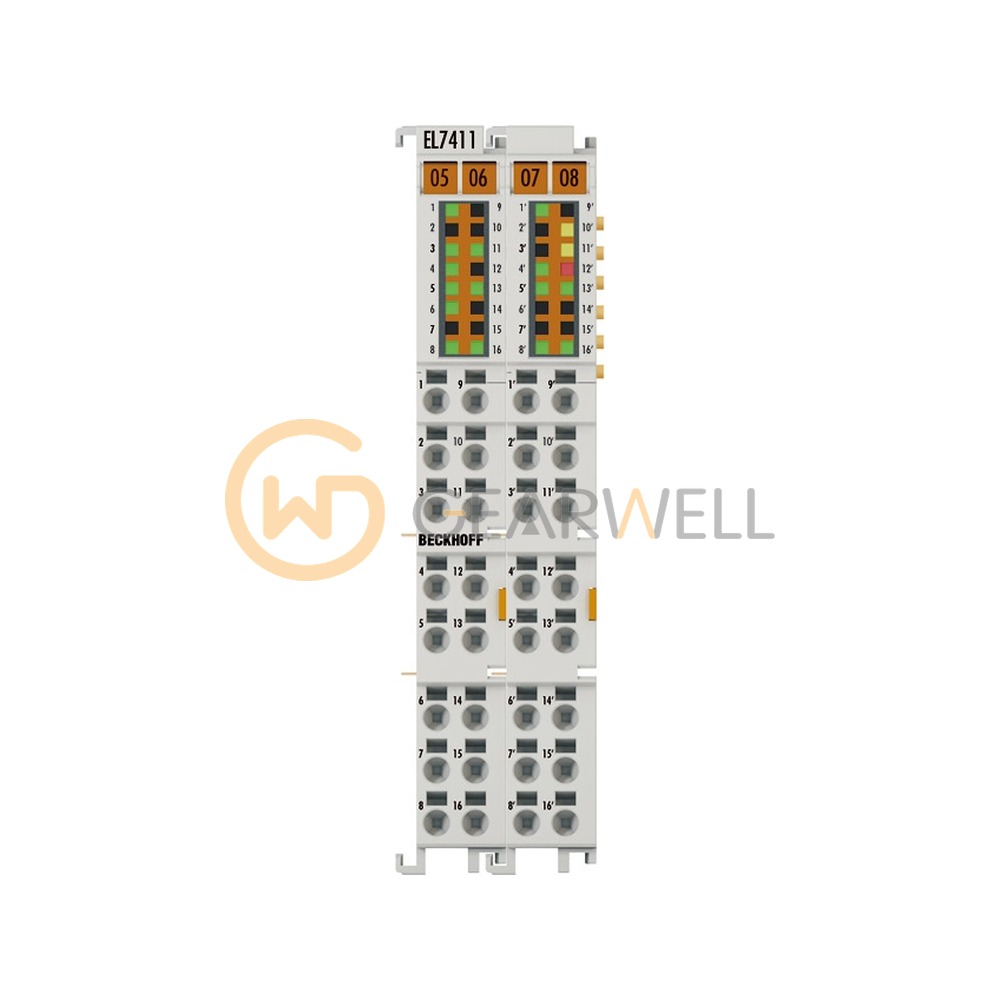 BECKHOFF EL7411 EtherCAT 1-Channel BLDC Motor Terminal