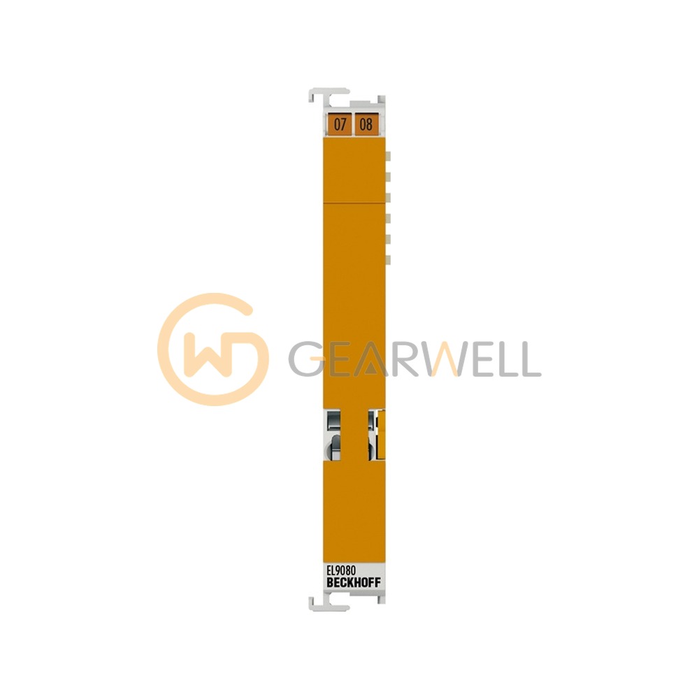 BECKHOFF EL9080 EtherCAT Potential Group Separation Terminal