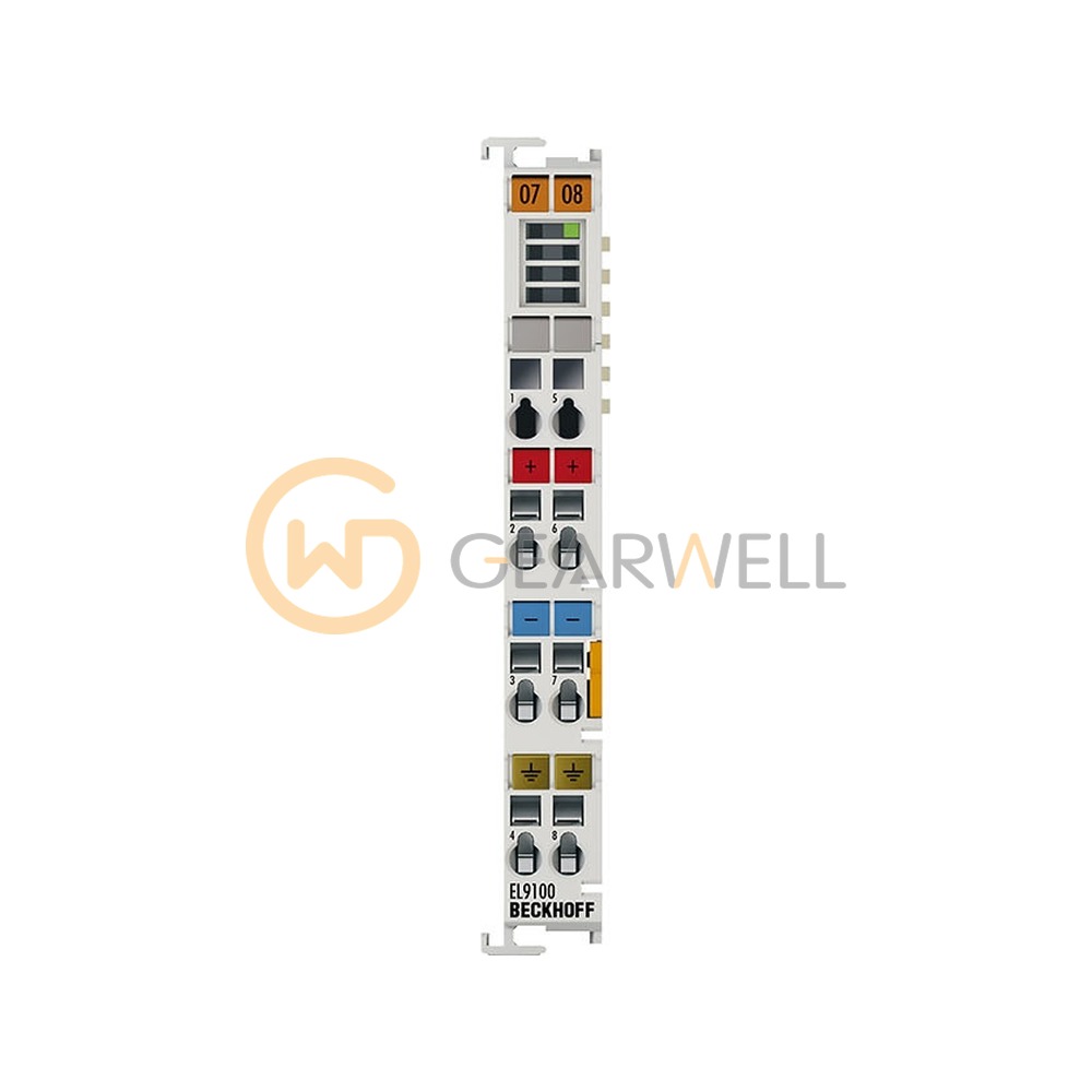 BECKHOFF EL9100 EtherCAT Potential Supply Terminal