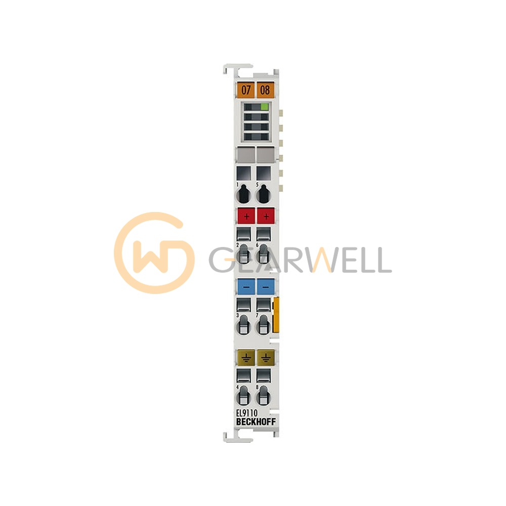 BECKHOFF EL9110 EtherCAT Potential Supply Terminal