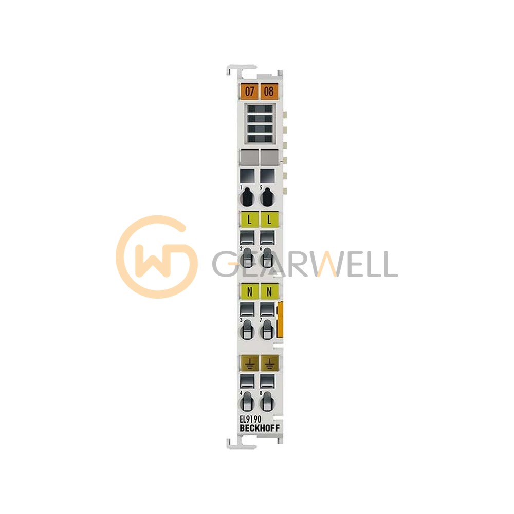BECKHOFF EL9190 EtherCAT Potential Supply Terminal