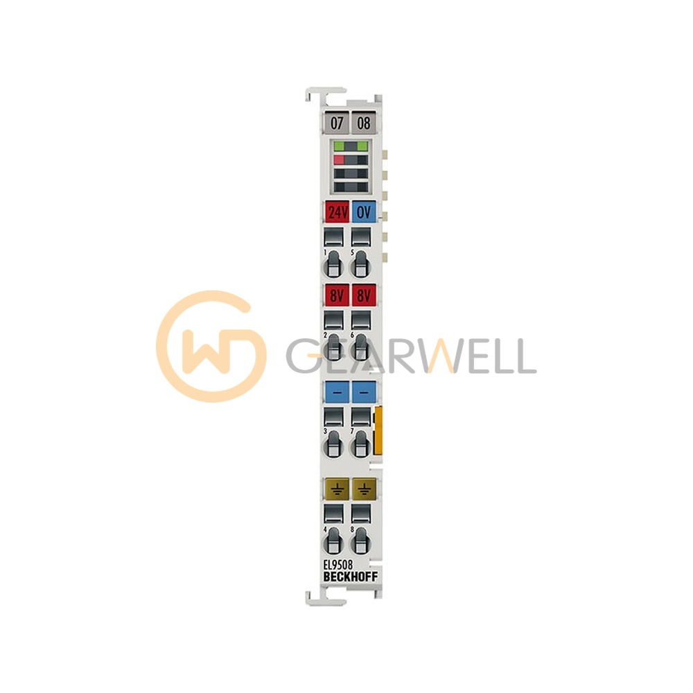 BECKHOFF EL9508 EtherCAT Power Supply Terminal