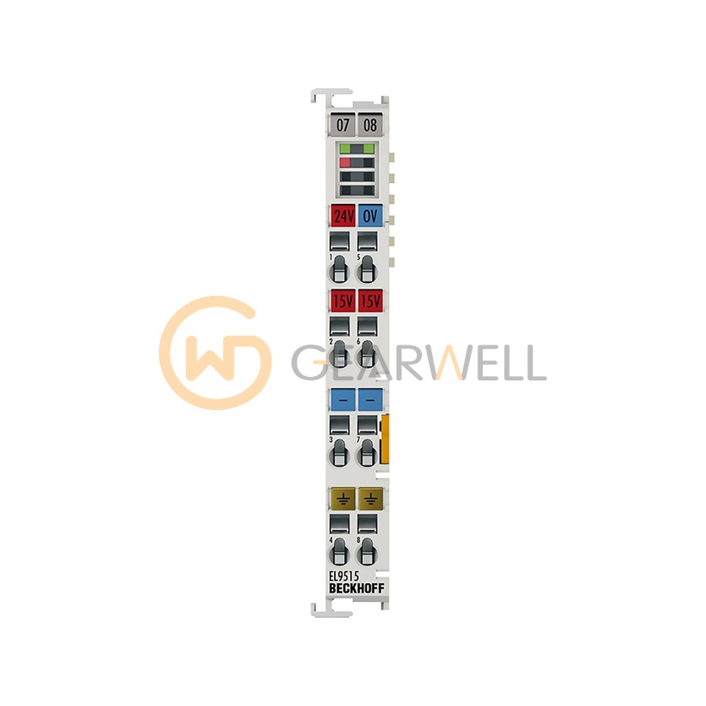 BECKHOFF EL9515 EtherCAT Power Supply Terminal