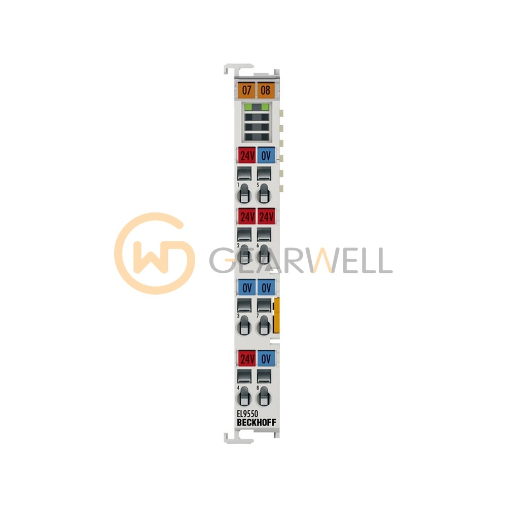 BECKHOFF EL9550 EtherCAT Surge Filter Terminal