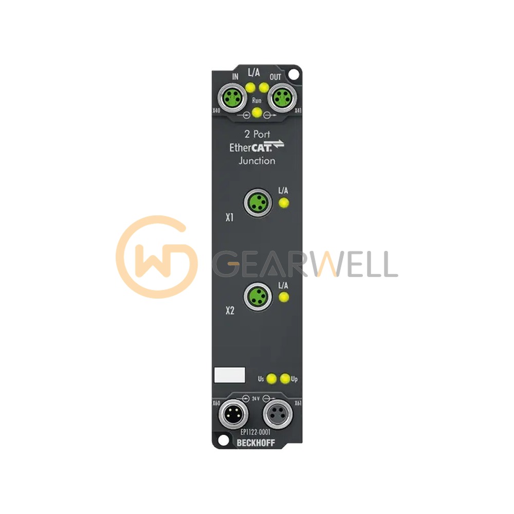 BECKHOFF EP1122-0001 EtherCAT Box 2-Port Junction