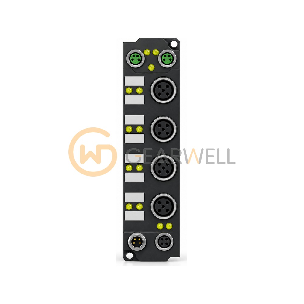 BECKHOFF EP6224-0002 EtherCAT Box 4-Channel IO-Link Master M12