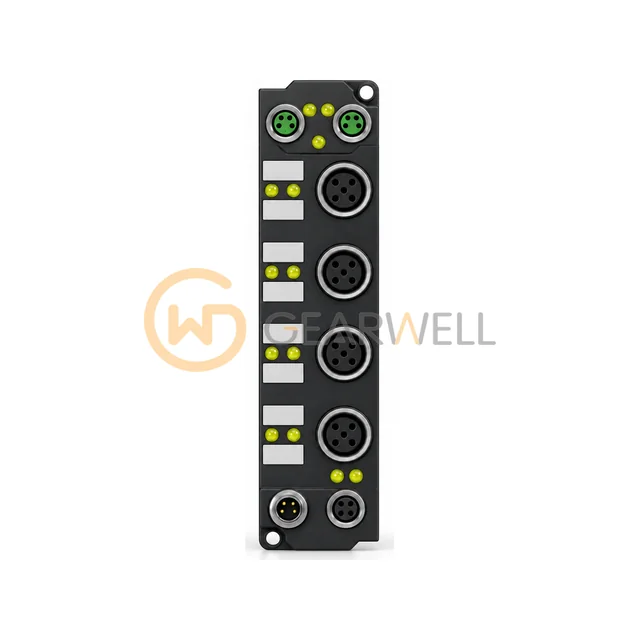 BECKHOFF EP6224-0002 EtherCAT Box 4-Channel IO-Link Master M12