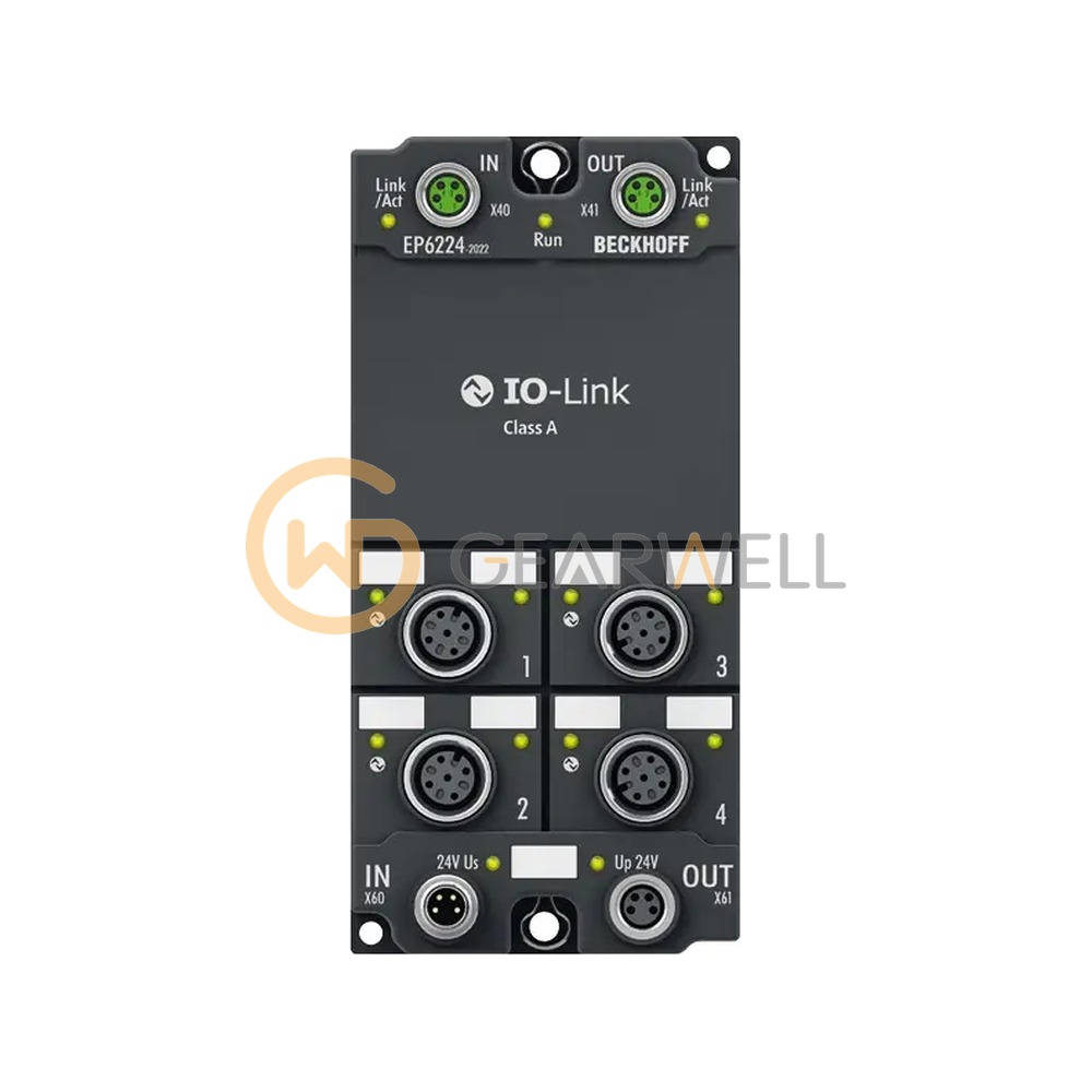 BECKHOFF EP6224-2022 EtherCAT Box 4-Channel IO-Link Master