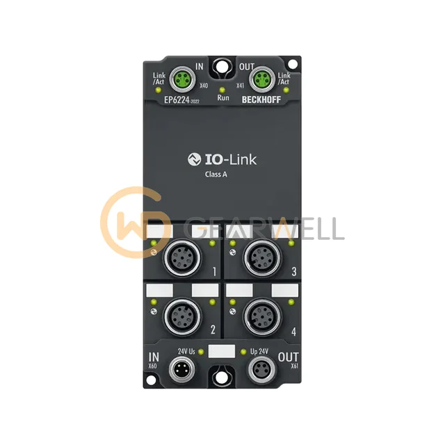 BECKHOFF EP6224-2022 EtherCAT Box 4-Channel IO-Link Master