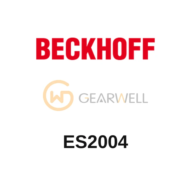 BECKHOFF ES2004 ES (EtherCAT Terminals with pluggable wiring) EtherCAT Terminal, digital output