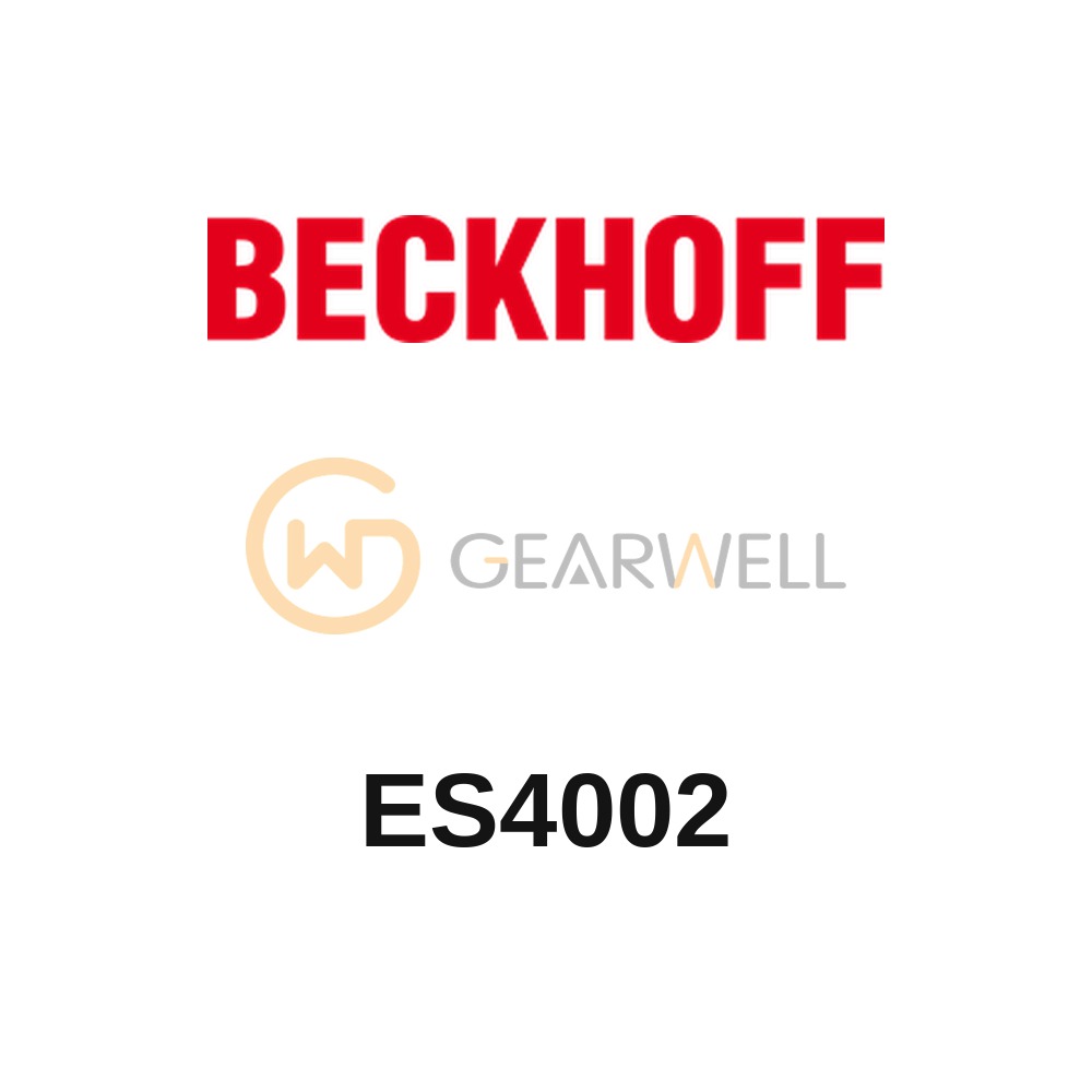 BECKHOFF ES4002 ES (EtherCAT Terminals with pluggable wiring) EtherCAT Terminal, analog output