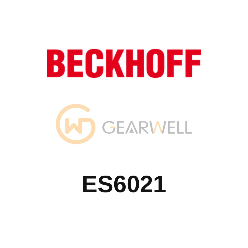BECKHOFF ES6021 ES (EtherCAT Terminals with pluggable wiring) EtherCAT Terminal, serial interface