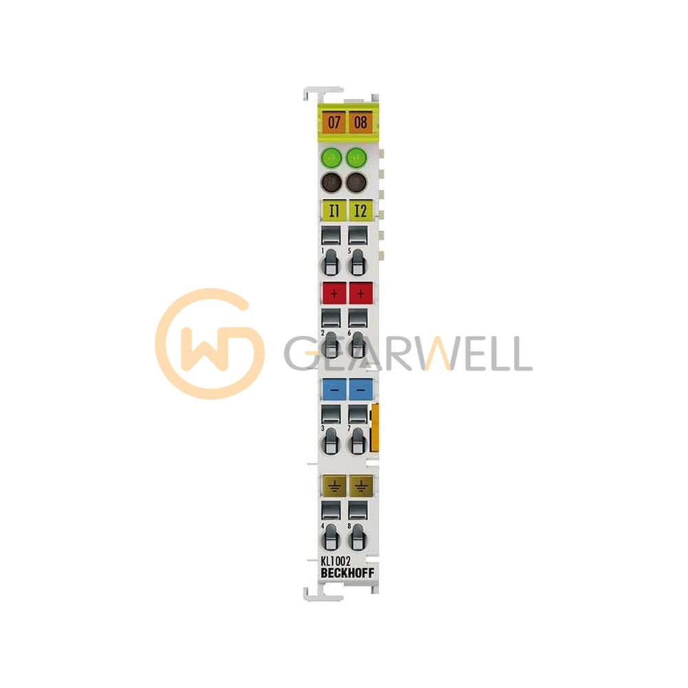 BECKHOFF KL1002 2-Channel Digital Input Bus Terminal