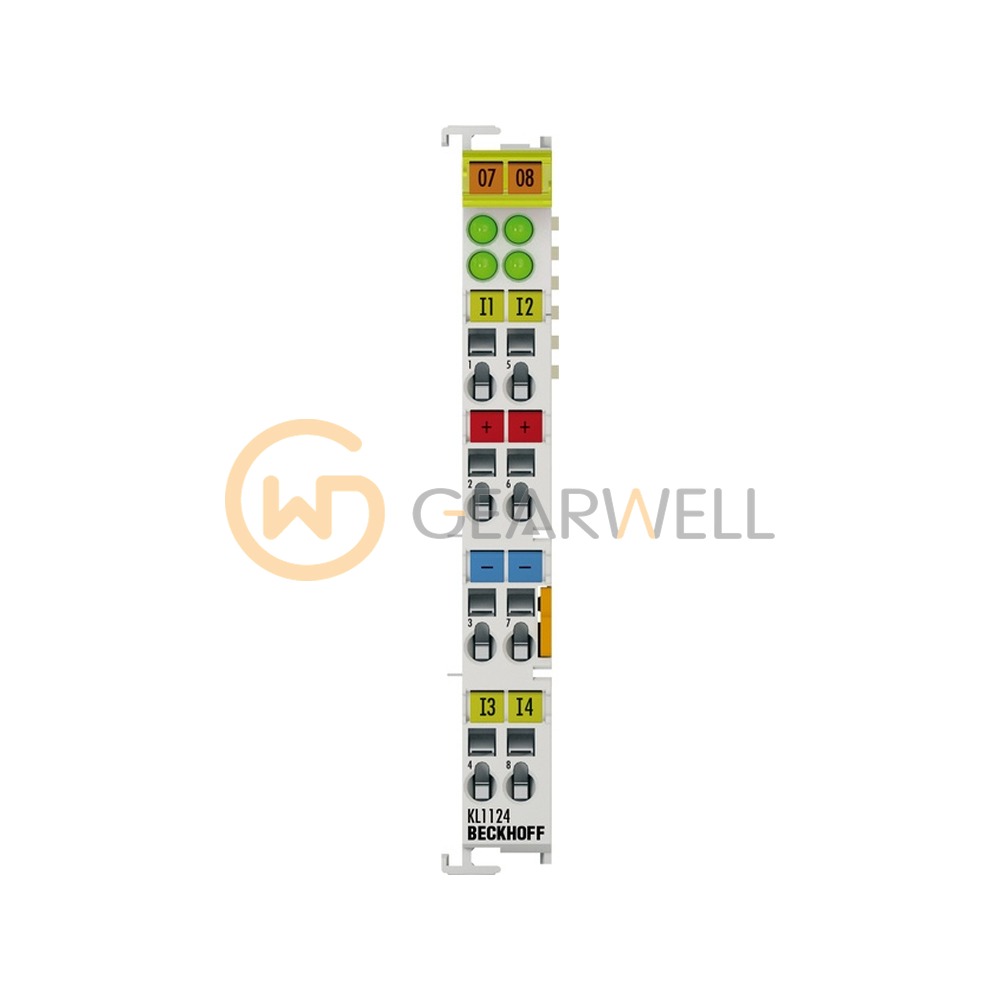 BECKHOFF KL1124 4-Channel Digital Input Bus Terminal