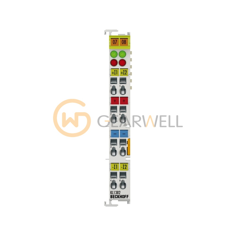BECKHOFF KL1382 2-Channel Digital Input Bus Terminal