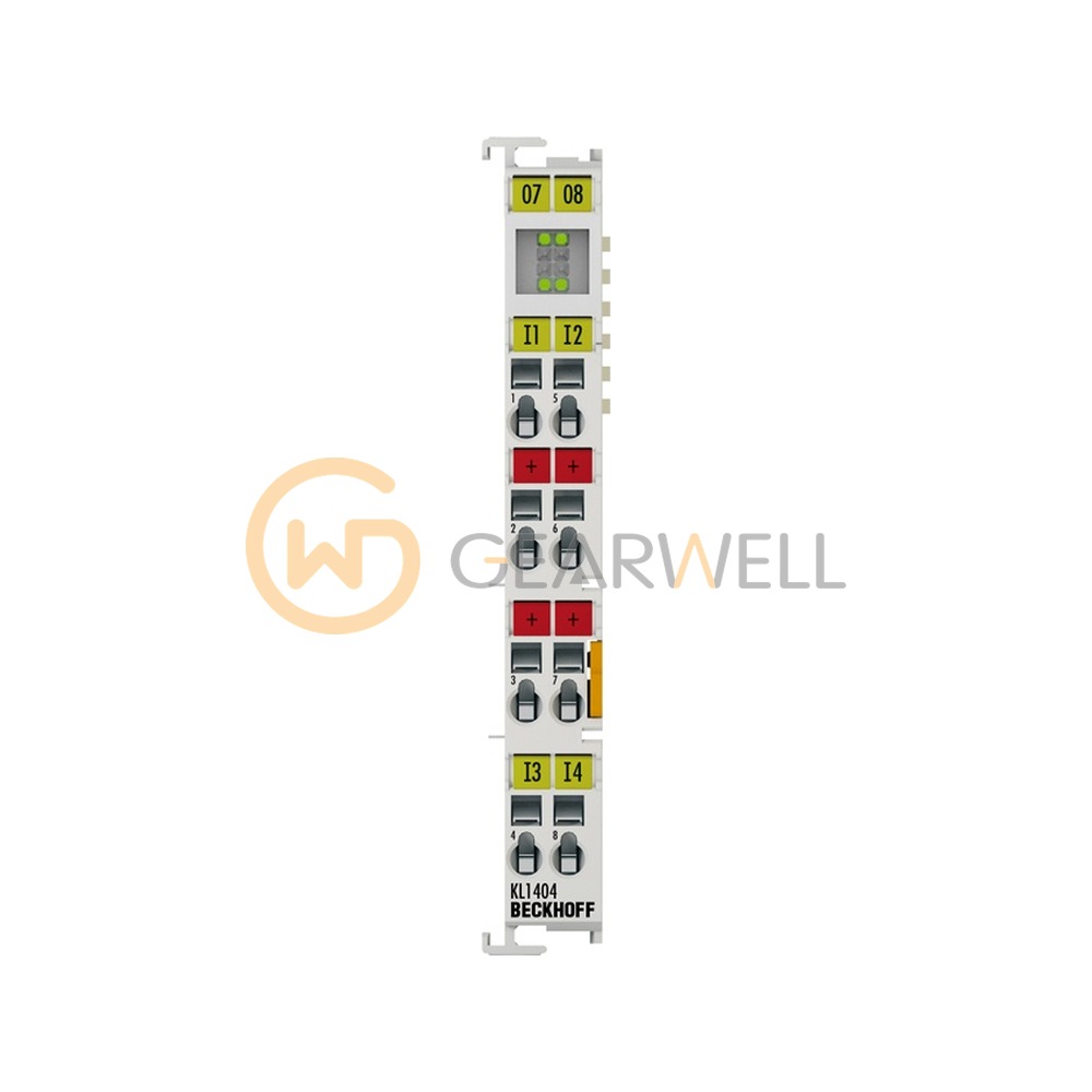 BECKHOFF KL1404 4-Channel Digital Input Bus Terminal