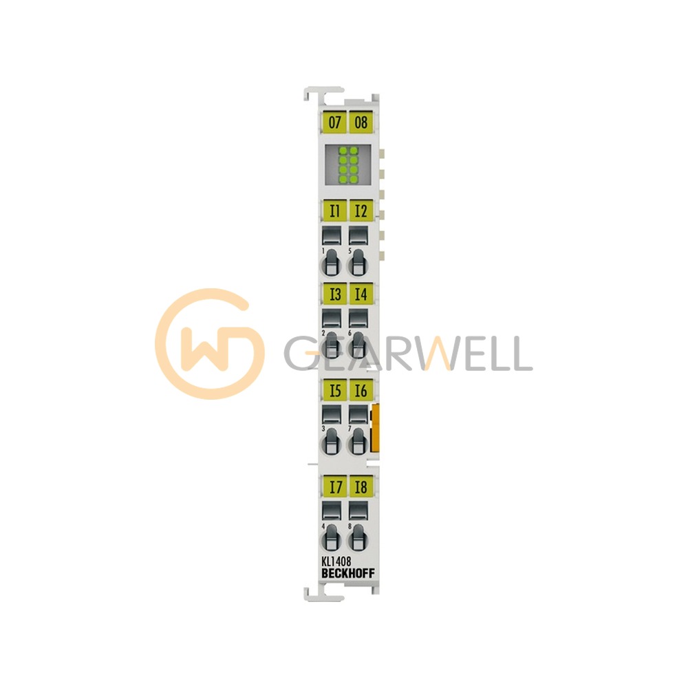BECKHOFF KL1408 8-Channel Digital Input Bus Terminal