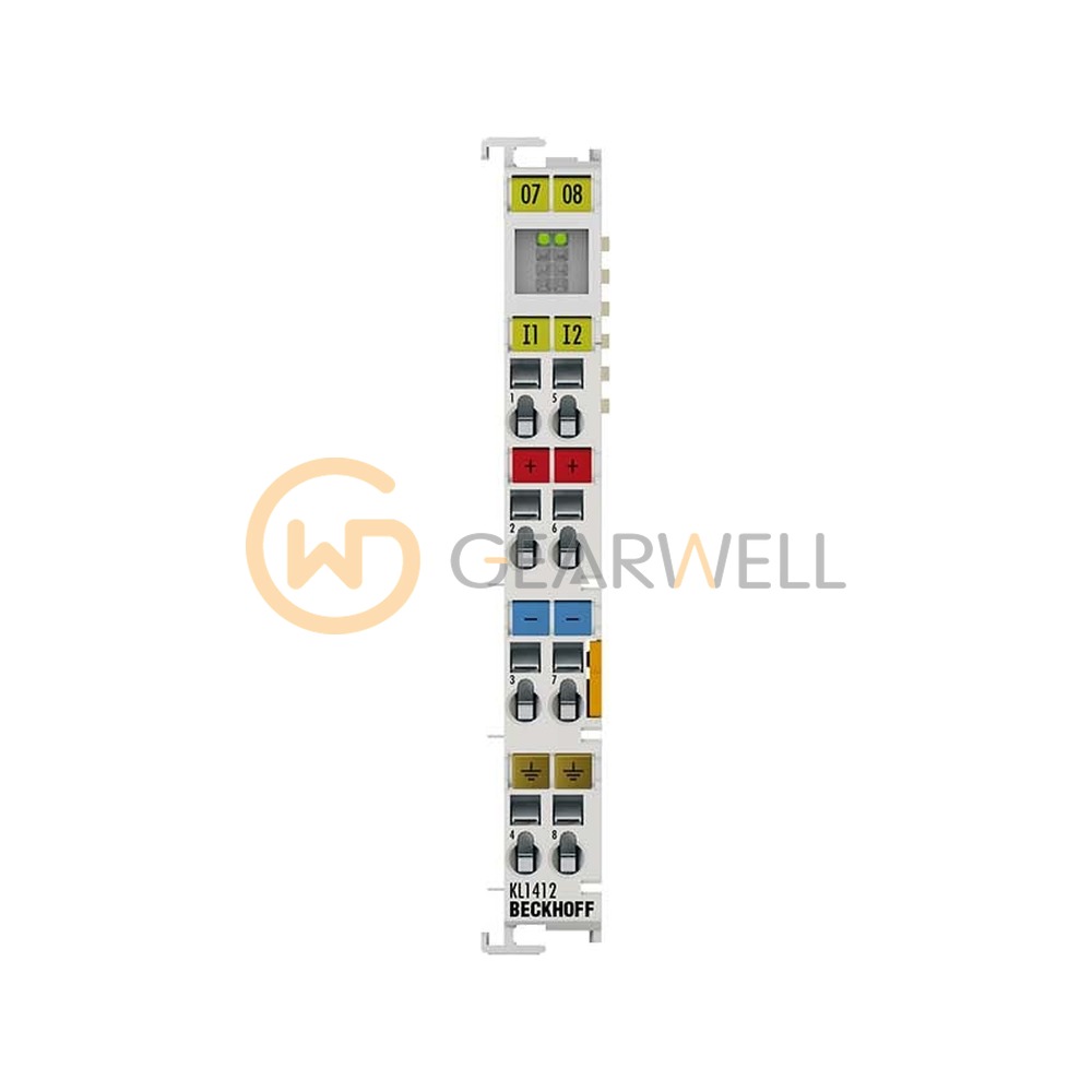 BECKHOFF KL1412 2-Channel Digital Input Bus Terminal