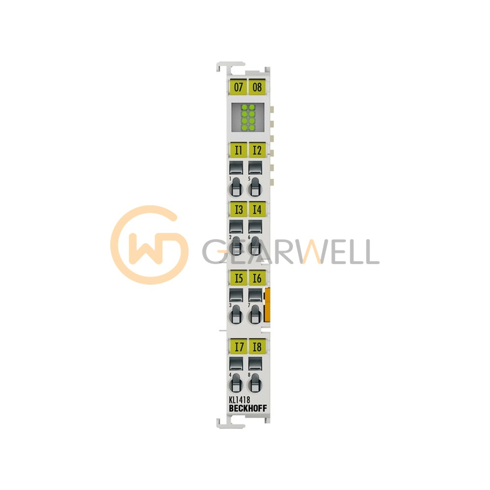 BECKHOFF KL1418 8-Channel Digital Input Bus Terminal